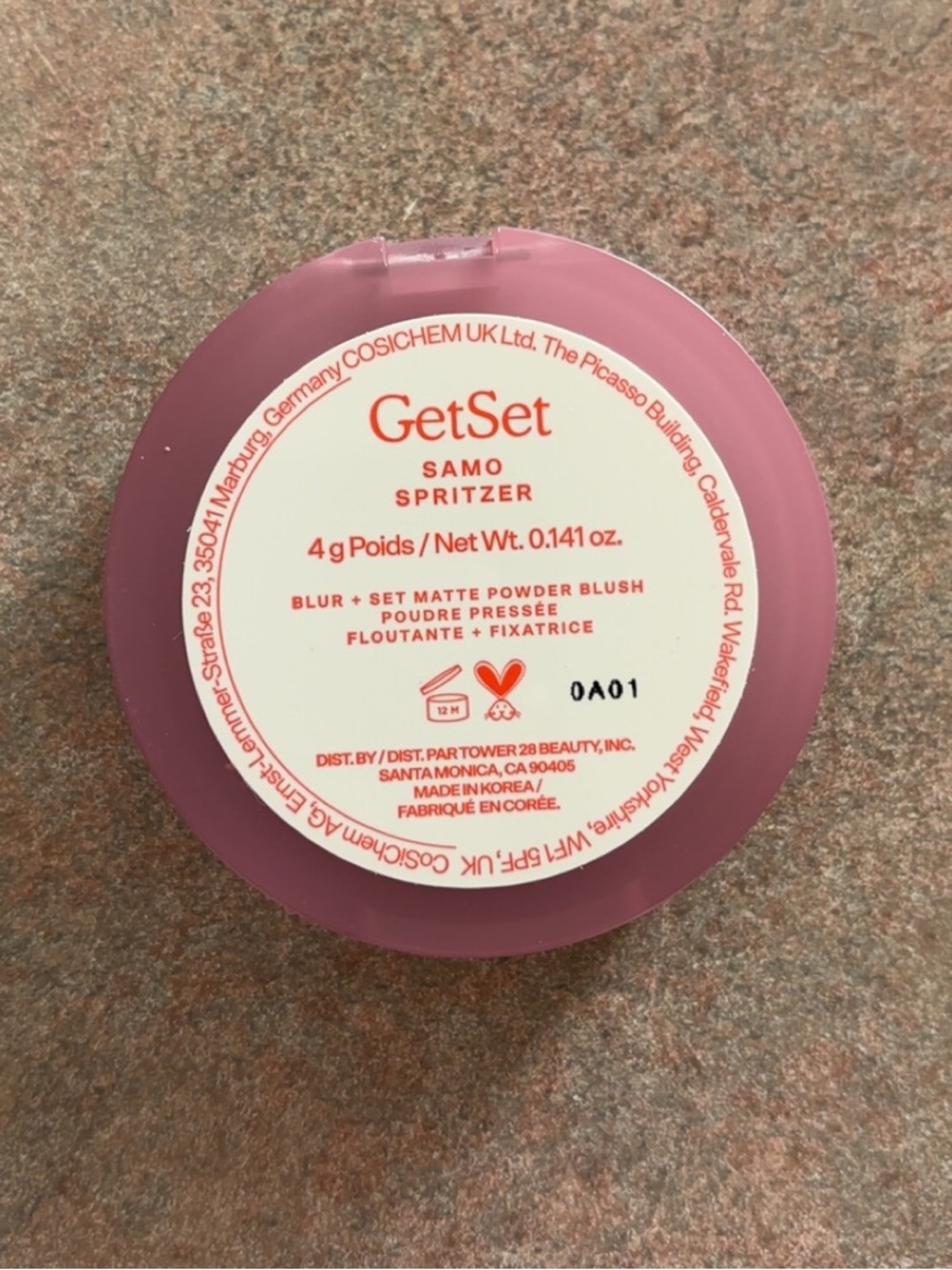 NWT Tower 28 Matte Powder Blush - Picture 8 of 9